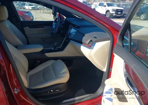 2018 Cadillac Xt5 Luxury from USA, damaged, VIN 1GYKNCRS3JZ142513